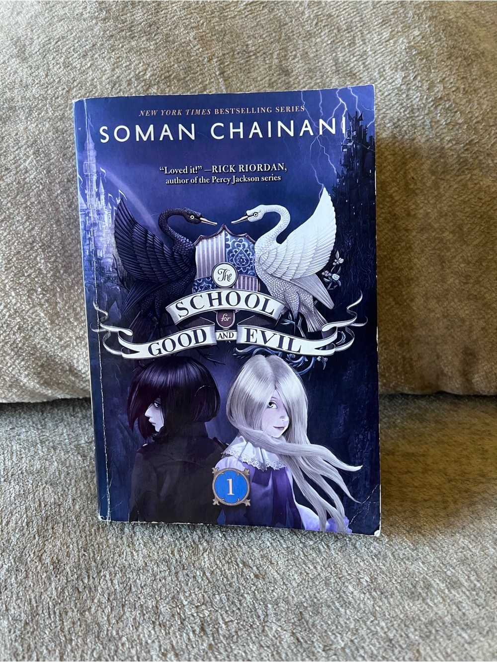 The School for Good and Evil (Book 1) by Soman Chainani